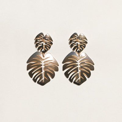 Luanne Leaf Earrings - CAMILLA SERETTI