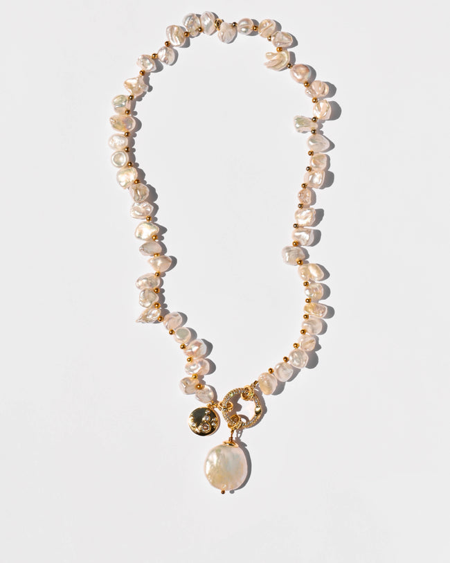 Ponton Pearl Necklace