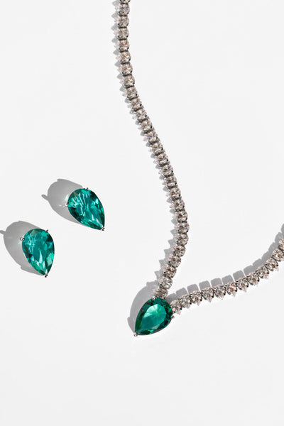 Cassie Necklace + Earring Set