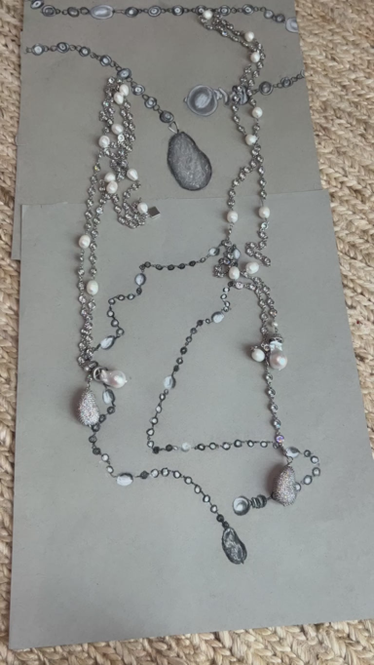 Ghalichi Necklace, Silver