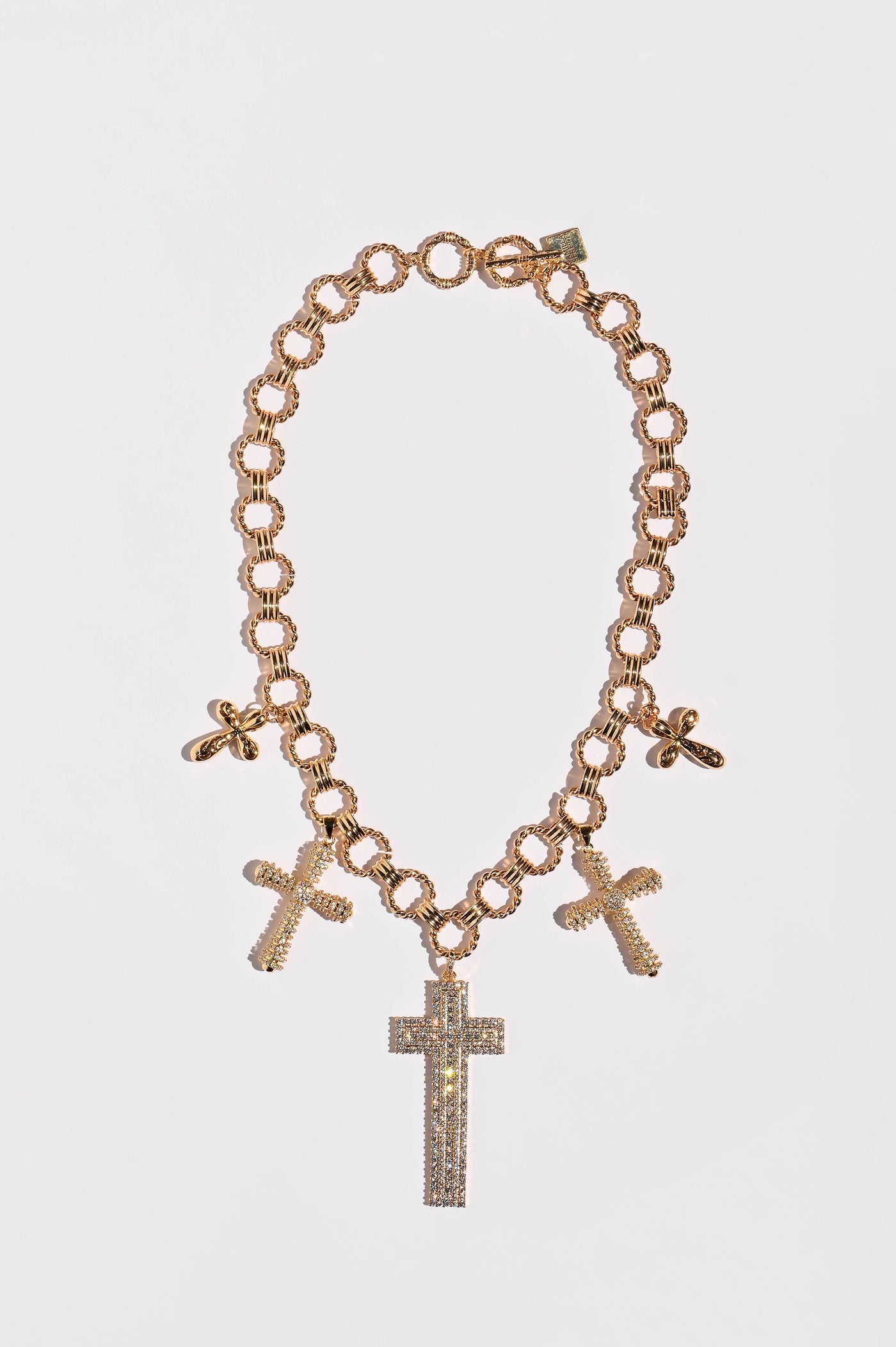 Elena Cross Necklace