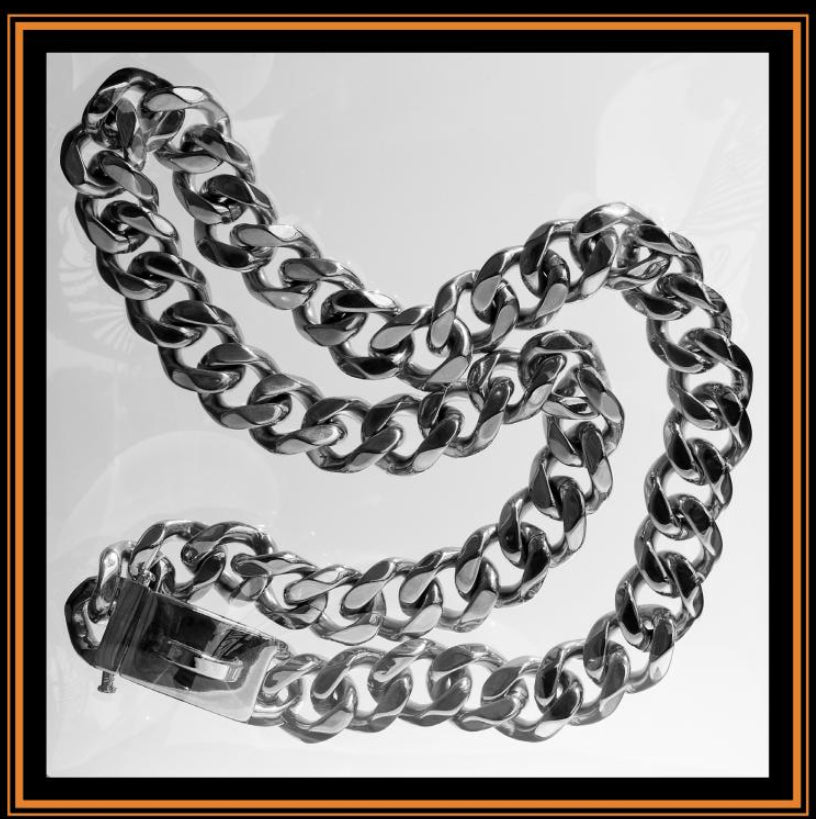 Mekahel Solid Color Chain Necklace