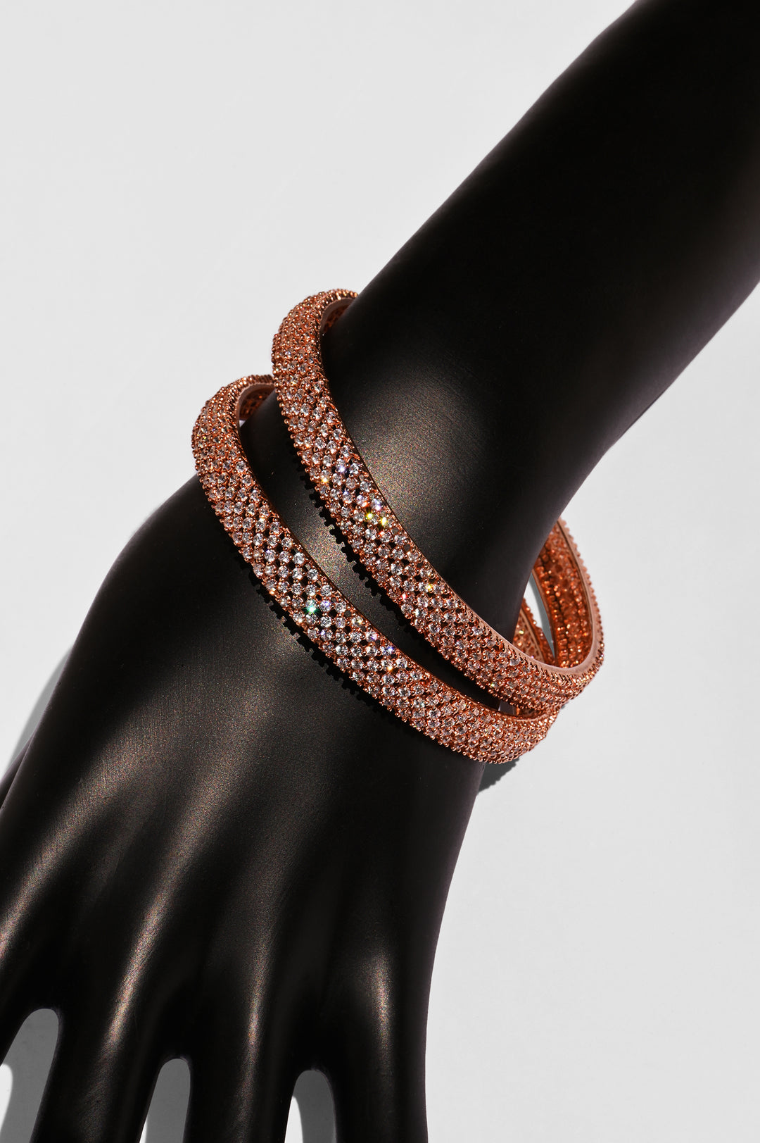 Pasha Bangles, Rose Gold