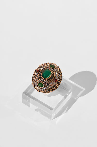 Shima Ring, Green